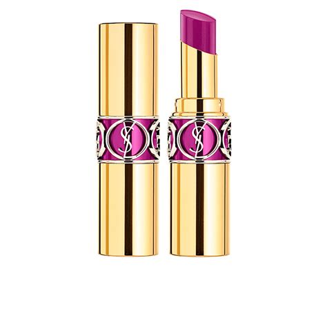 YSL Fuchsia In Rage (19) Rouge Volupte Shine Oil